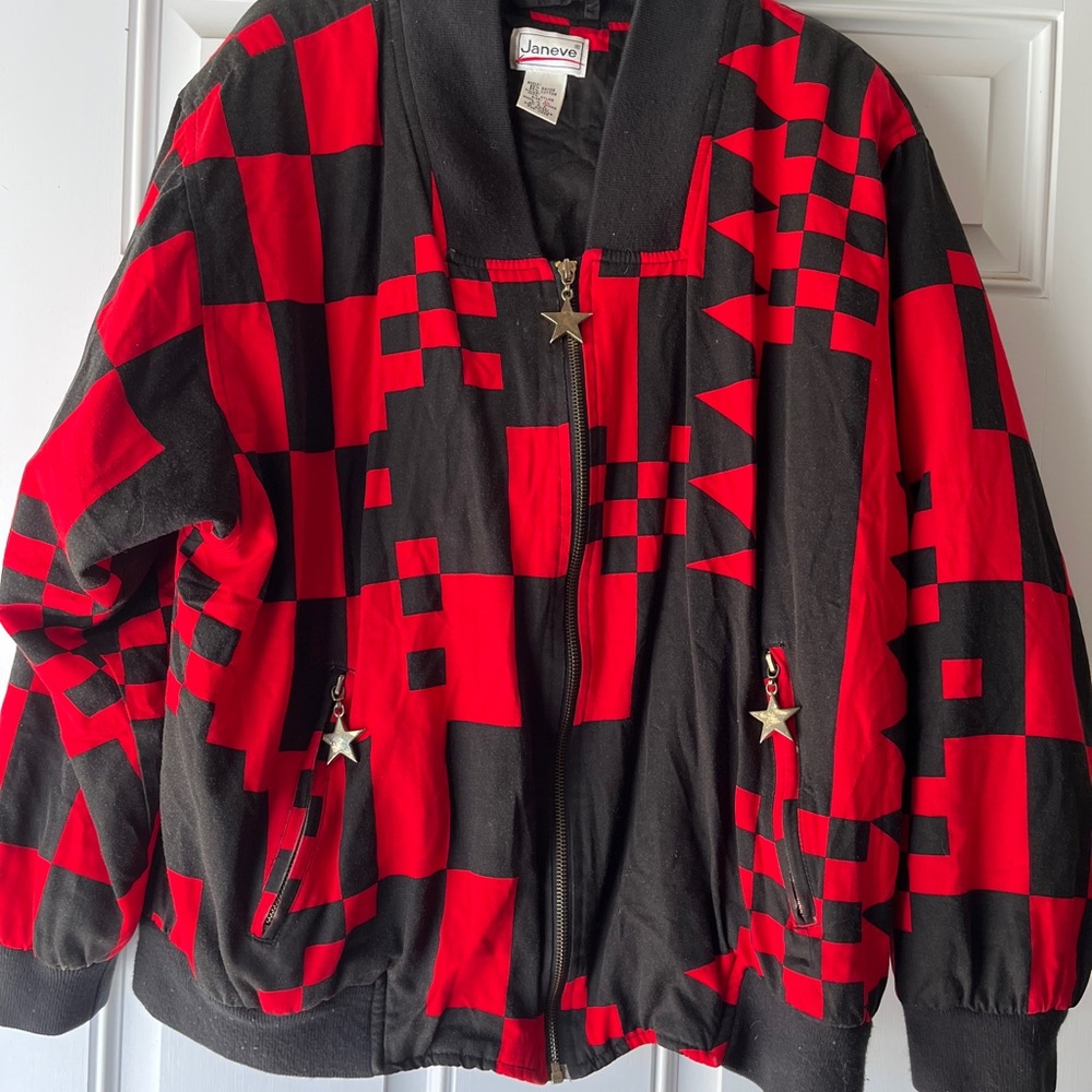 VINTAGE 80’s Janeve jacket